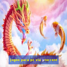 jogos para pc via μtorrent